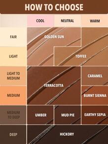 SHEGLAM Silk Haze Cream 古銅色焦赭色修容霜 不油膩 持久自然古銅色修容 輕盈修容 品牌 美容 化妝 化妝品 適合女性與女孩 完美搭配冬季春季 Y2K 時尚 流行 生日禮物 假期 派對準備就緒 最佳顏色 - Burnt Sienna - 查看 3