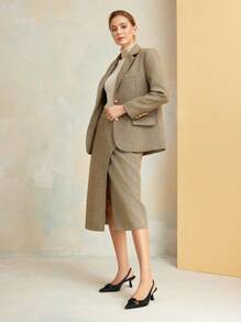 MOTF PREMIUM TACÓN BAJO DE PUNTA AFILADA PARA USO DE OFICINA, APTO PARA USO DIARIO, ADECUADO PARA TODAS LAS ESTACIONES, AÑO NUEVO, FESTIVIDAD, DÍA DE SAN VALENTÍN