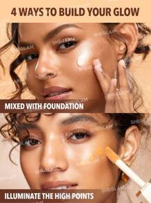 SHEGLAM Sunburst Glow Mixer-Light Neutral Corrector 亮白保濕妝前乳 Quick Fixer 輕盈臉部妝前乳 品牌 美容 化妝 化妝品 適合女性與女孩 完美搭配夏季春季 Y2K 時尚 流行 生日 母親節禮物 假期 派對準備就緒 最佳顏色 - Light Neutral - 查看 3