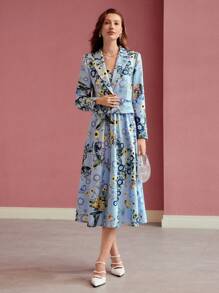 MOTF PREMIUM FLORAL PRINT BOXY BLAZER,VALENTINE'S DAY,SPRING/SUMMER