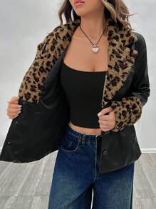 SHEIN PETITE 2024 Nouveau sac pour homme en, de vache doux, grande capacité, sac à épaule/porté en bandoulière, multifonctionnel affaires/décontracté - Noir - Voir 10