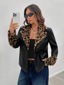 SHEIN PETITE 2024 Nouveau sac pour homme en, de vache doux, grande capacité, sac à épaule/porté en bandoulière, multifonctionnel affaires/décontracté - Noir - Voir 7