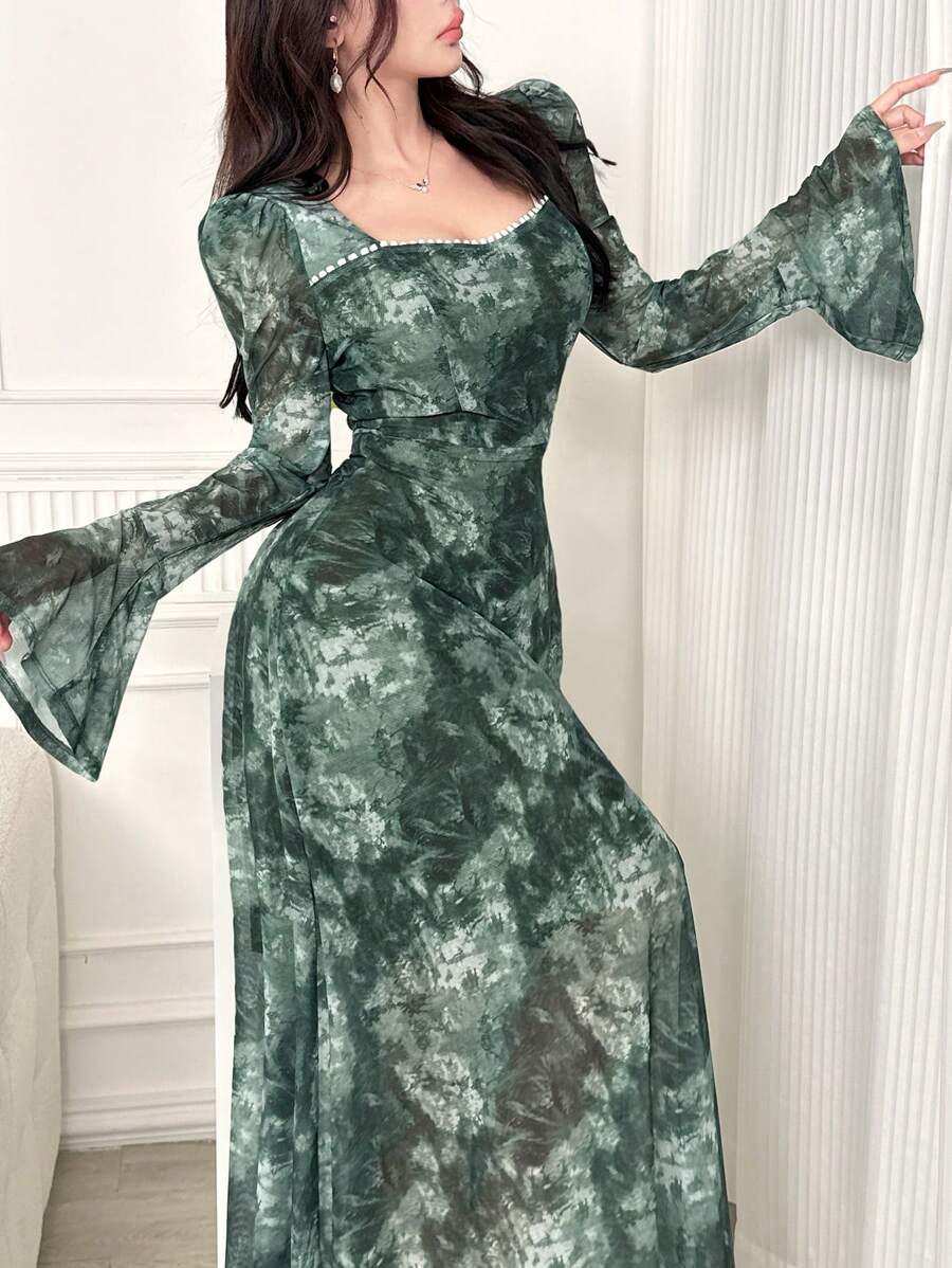 Feyla Women's Long Casual Dress, Simple & Fashionable, For Everyday Wear