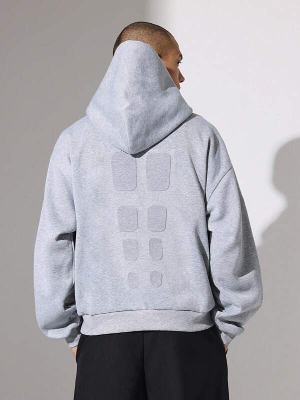 SUMWON Oversized Comfort Fleece Hoodie With Kangaroo Pocket Performance Sweatshirt Athleisure Streetwear Winter Workout Essential Activewear