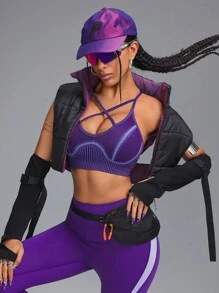 Innovista Veste matelassée à col montant sans manches, porter des vêtements de sport amples et rembourrés, vestes de ski, vestes pour l'alpinisme et les sports, tenues d'automne pour femmes, vêtements de randonnée, veste zippée pour femme, veste d'extérieur chaude, tenues d'automne et d'hiver pour femmes, veste d'hiver pour femme, thermique, extérieur, tenue de la Saint-Valentin pour filles, Saint-Valentin