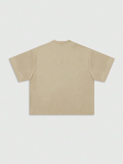 Street Life T-shirt ample et ample pour hommes avec imprimé rétro