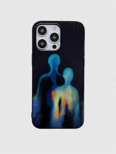 Grunge Punk Valentine's Day Body Heat Sensitive Phone Case Compatible With Iphone