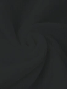 Sparklyn Tween Girls Leopard Bow Print Long Sleeve Hoodie Sweatshirt - Black - View 3