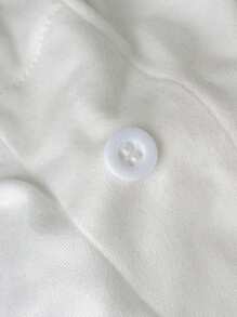 Manfinity Underwear&Sleepwear Basics 3 أزواج من بنطلونات الرجال اللون الأحادي قطع ملونة مطبوع عليها رسائل للإرتداء المنزلي الكاجوال