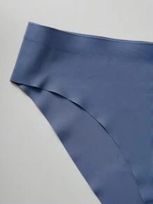 SHEIN Paquete de 3 bragas triangulares suaves y cómodas para adolescentes