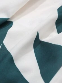 DAZY Women's Casual Geometric Print Skirt