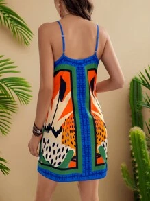 Travachic 女士鉤花假日休閒背心裙 - 彩色 - 查看 2