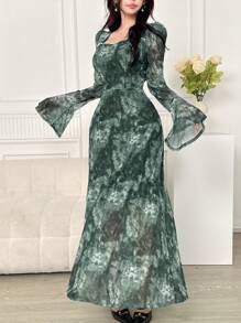 Feyla Women's Long Casual Dress, Simple & Fashionable, For Everyday Wear