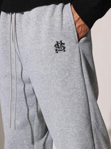 SUMWON Sporty Drawstring Sweatpants Athletic Jogger Style Winter Comfort Loungewear Relaxed Fit Casual Workout Training Exercise Pants