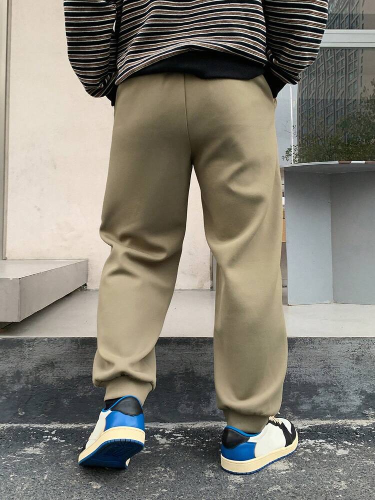 Men's High-Quality Athletic Sweatpants With Ankle Cuffs