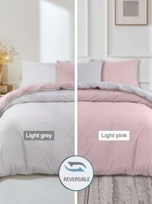 2/3pcs Romantic French Style Duvet Cover Set, Supersoft & Timeless Elegant All-Season Bed Layer, Chic Lovely Decorative Bed Sprea Bed Cover For Bedroom Dorm, Oeko-Tex Certified