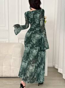 Feyla Women's Long Casual Dress, Simple & Fashionable, For Everyday Wear