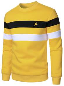 Manfinity Homme Felpa casual da uomo