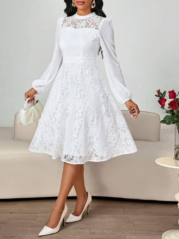 ladies white lace dress White Lace Dress,African lace dress,African maxi dress, African women  clothing