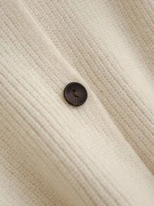CosyJoli Gilet-cardigan élégant casual à poches, grande taille