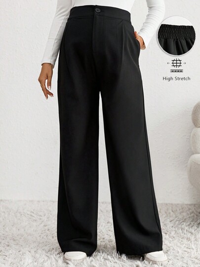SHEIN Maternity Pants, Casual And Fashionable For Everyday Wear
