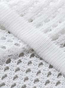 Aesthetic Post Áo len chui đầu nam, trang phục thường ngày tối giản - màu xanh lá - Xem 4