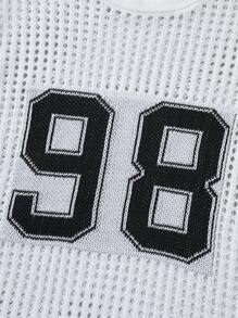 Aesthetic Post Áo len chui đầu nam, trang phục thường ngày tối giản - màu xanh lá - Xem 6