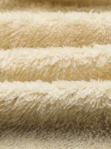 Manfinity Homme Men's Zip-Up Fleece Casual Jacket, Autumn/Winter - Dark Grey - View 5