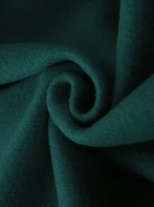 Manfinity Dauomo Long Sleeve Hooded Sweatshirt Men, Chinese Style Carp Pattern Sporty Pullover - Dark Green - View 3