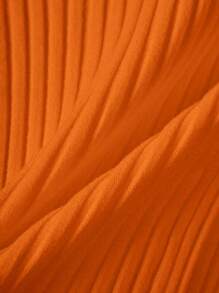 Franclia 女士简约无袖圆领针织上衣，休闲日常穿着