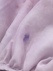 DAZY Đầm dài tay cổ vuông in hoa dáng ôm thoải mái cho nữ, thích hợp cho mùa thu và lễ Phục sinh. - Màu tím - Xem 6