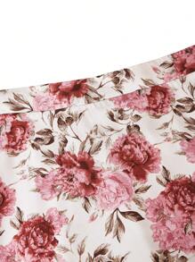 SHEIN Clasi 大码休闲简约日常穿搭裙子，情人节 - 彩色 - 查看 5