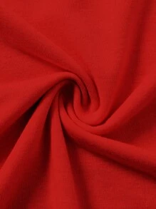 SHEIN EZwear 3 件套休闲简约蜘蛛网印花圆领短袖短款女式 T 恤，适合夏季 - 彩色 - 查看 6