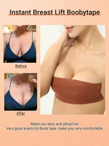3pcs Invisible Bra Lift Straps For Women - Multicolor - View 3