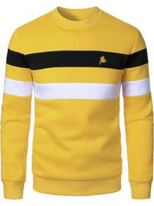 Manfinity Homme Felpa casual da uomo