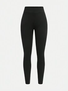 Conjunto de 3 piezas para niñas preadolescentes: sudadera con capucha corta y relajada, chaleco con tirantes cruzados y leggings elásticos ceñidos, estilo deportivo casual