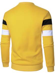 Manfinity Homme Felpa casual da uomo