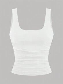 Girlism 少女 1 送 3 豹纹黑白圆领修身吊带背心 3 件套