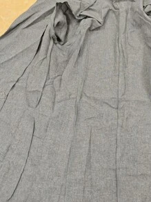 Franclia Women's Grey Contrast Striped Double-Breasted Casual Blazer Fall Cloth For Women