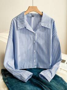 CosyJoli Tops casuales para mujer talla grande, tops a rayas, camisas lindas, amistad, Top para salir de vacaciones, tops de verano para salir, tops lindos para salir, tops casuales para mujer