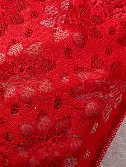 Kanten Underwire BH Slipje Set Women Lingerie Bridallingerie view 5