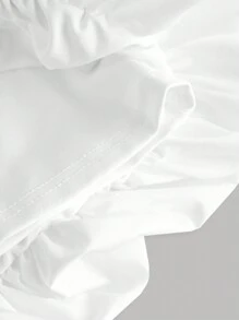 Girlism Tween Girl 2件套 白色和粉色 甜美 旅行 街拍 春夏 蝴蝶结印花 针织短袖圆领T恤和迷你裙套装 情人节 干净的女孩 可爱 - 彩色 - 查看 4