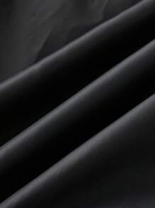 Manfinity Hypemode 男士纯色羊毛领拉链长袖冬季夹克加厚外套男士防寒夹克