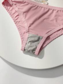 4 件套女士内衣套装（带钢圈、三角内裤）2 套内衣套装