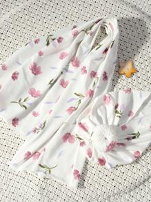 SHEIN Newborn Photography Outfit, Minimalist Fashion & Casual Daily - Multicolor - View 6