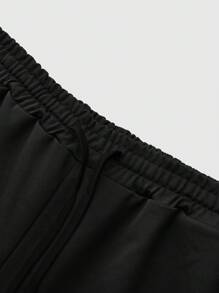 Manfinity Homme Bộ 2 món/Bộ quần áo kẻ caro tay dài cài nút đơn giản cỡ lớn dành cho nam, trang phục ấm áp, quần áo mùa thu - Nhiều màu - Xem 8