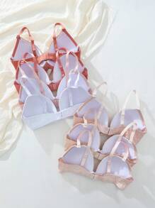 7 Stücke/Set bequemer, stützender Damen-BH