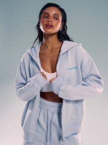 Musera Sport Zip Up Musera Sport Hoodie, Padel, Tennis, Pickleball Gym Fitness