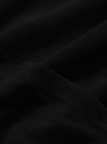 DAZY Casual Sexy Fitted Long Sleeve Summer Blouse For Women,Fall Women Clothes - Black - View 8