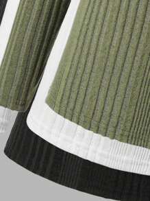 3pcs Boys Texture Fabric Base Layer T-Shirts